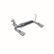 2007-2018 Jeep Wrangler / Rubicon 3.6L/3.8L V6 2.5'' Axle-Back Sportavgassystem Dubbla Utblås Bak AL MBRP